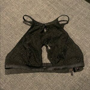 Black Lace Bralette